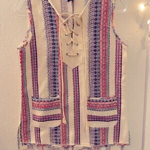 Bohemian Tank Top k
